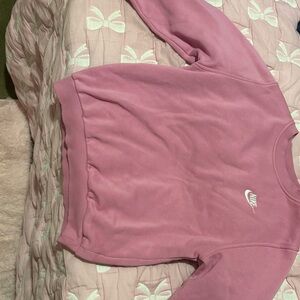 Nike Women's Mauve Sweatshirt